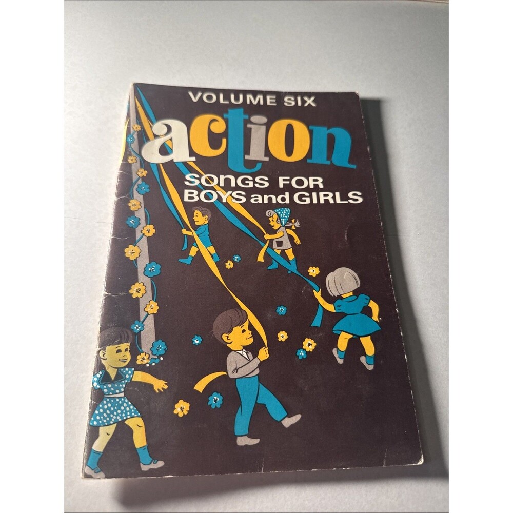 Action Volume Six Songs for Boys and Girls